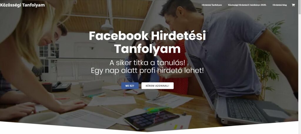 Prémium FB hirdetés FB hirdetés okosan